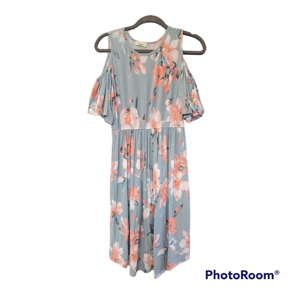 Floral print dress - Picture 1 of 4